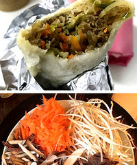 嘴馋买了个食饼筒,还是比不上妈妈做的味道