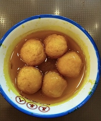 咖喱鱼蛋