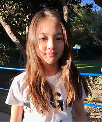 如果你有一个女儿,你会怎么打扮她呢?中长