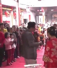 百年世仇村迎首场联姻,新郎:有喜欢的人就勇敢去爱