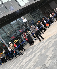 又一家网红店开到杭州了,可是走到门口我就放弃了