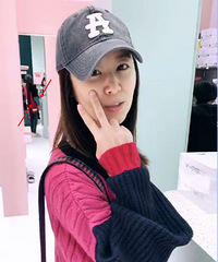 林心如素颜现身陪朋友逛商场 无PS图有点憔悴呀