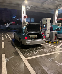 打个车也能涨姿势,原来出租车不是加油的啊