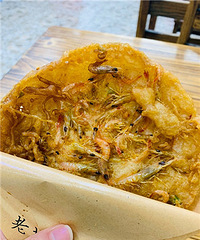这么实诚的虾饼还是第一次见...