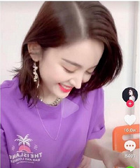 能认得出这是古力娜扎吗?鼻子怪怪的