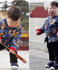 为了这件衣服特意去了北京!