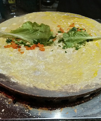 晚餐吃个煎饼吧