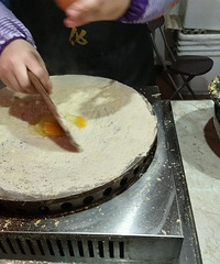 晚餐吃个煎饼吧