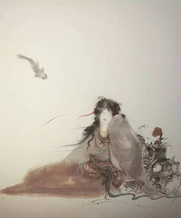 《知否》片头是她画的,画师把水墨国画带进中国电影,惊艳3亿