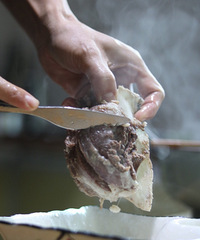 大块吃肉,大口喝酒