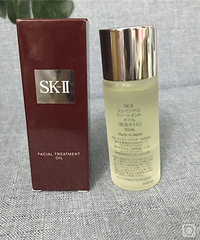 一瓶刚过期的SK-II护肤精华油50ml