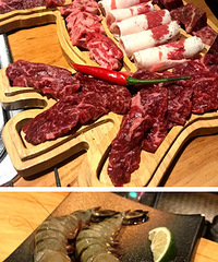 咳嗽一个月早就按捺不住体内的欲望,下班直奔吃肉!