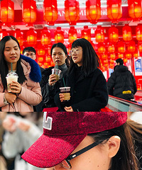 杭州街上的年味!你身边的年味呢?