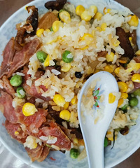 竹筒饭