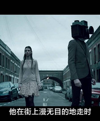 图解电影《摄像机男孩》长着摄像机头部的正常人~
