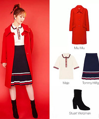 春晚穿搭扒一扒,顺便get一波红色敬酒服!!!