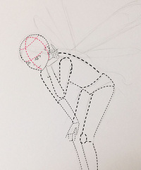 用画笔描绘世界的色彩,充满童话般的美好,彩铅手绘教程,莲花精