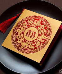 选择恐惧症!挑了几款喜庆的请柬,大家帮我选选吧!