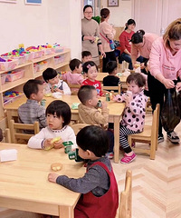 贝家国际儿童俱乐部加盟商:董晨的创业之路