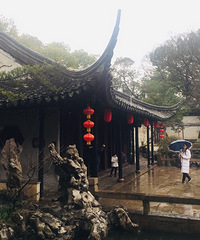 疯狂的我们仨,冒雨浪到凌晨3,4点!