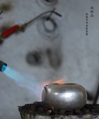 品味匠心银壶