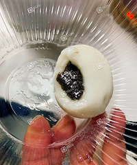 【元宵测评】我们买了这么多芝麻汤圆,对,就吃芝麻的