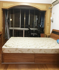 房东整租:市中心一室一厅双阳台近运河工大德胜文一水晶城