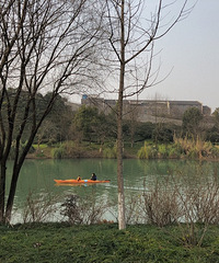 天晴西湖肯定人挤人,不如错峰来这看看景!