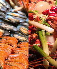 雷迪森自助午餐2大1小299元!满足