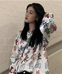 我这件衬衫一般人还真hold不住