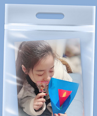 女儿送的节日礼物