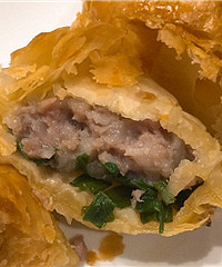 法风烧饼做法超简单,三分钟包你学会