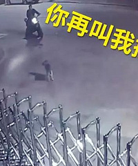 醉汉与狗对骂,半小时后狗子终于认输了…
