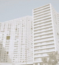 这里住了1000多户,有电梯么?
