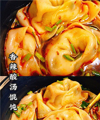 酸酸辣辣超开胃 馄饨也玩新花样