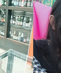 大眼睛温柔型的单身妹子!