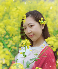 广阳岛的油菜花开了