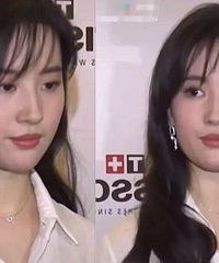 刘亦菲换发型土味吗?仙气全无?