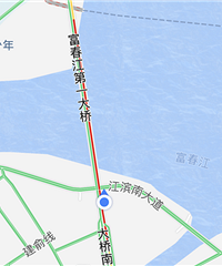 富春江第一大桥最近早上好堵