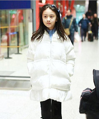 田亮女儿森碟近照曝光,晃眼还以为是多多