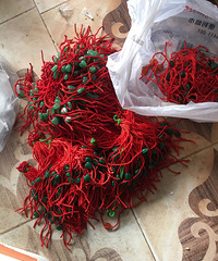 小礼品 小红绳