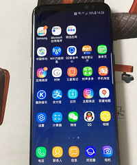 出三星Galaxy S8+黑色