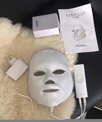 LED面罩彩光面膜家用脸部 红蓝光祛痘印排毒美容… 99新