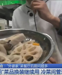道歉才3天,后厨案板就跑老鼠!还拒绝记者探访厨房