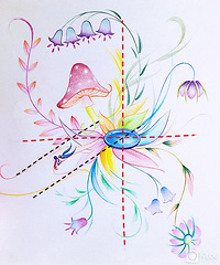 ?#23630;?#21021;学者练习线条£¬指尖生花的感觉£¬?#26159;?#32472;画教程£¬凤?#19981;?9.0