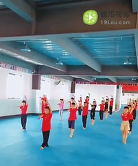 幼儿学武术是最好的时间段.
