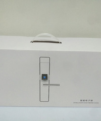 公司年会发的奖品,智能锁,家里已经有了。白菜价出了