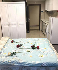 出租房屋 位于闸弄口地铁口 千米距离 电梯一室带阳台