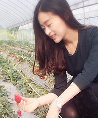 绍兴女孩长发模样,温柔极了!