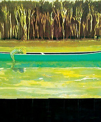 影像和?#19988;?#25104;像概念的油画风格